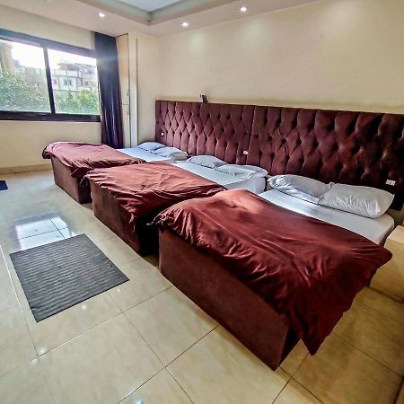 Kafret el-Gabal Happy Days Pyramids Inn מראה חיצוני תמונה