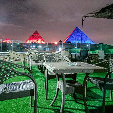 Kafret el-Gabal Happy Days Pyramids Inn מראה חיצוני תמונה