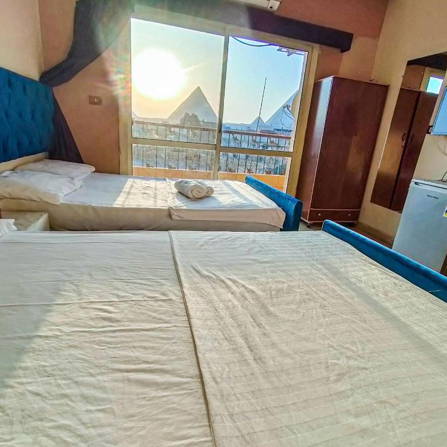 Kafret el-Gabal Happy Days Pyramids Inn מראה חיצוני תמונה