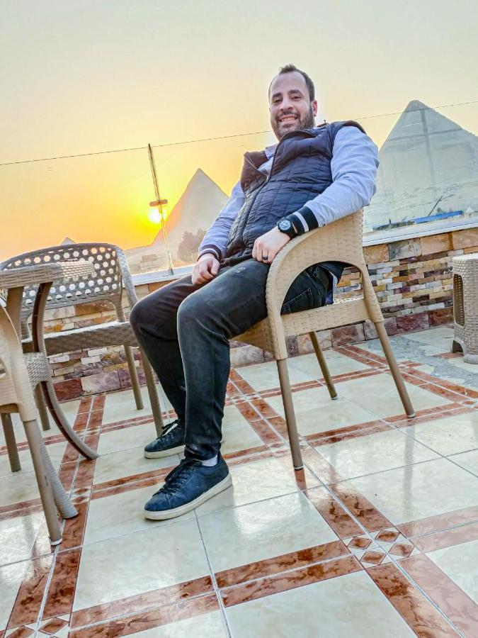 Kafret el-Gabal Happy Days Pyramids Inn מראה חיצוני תמונה