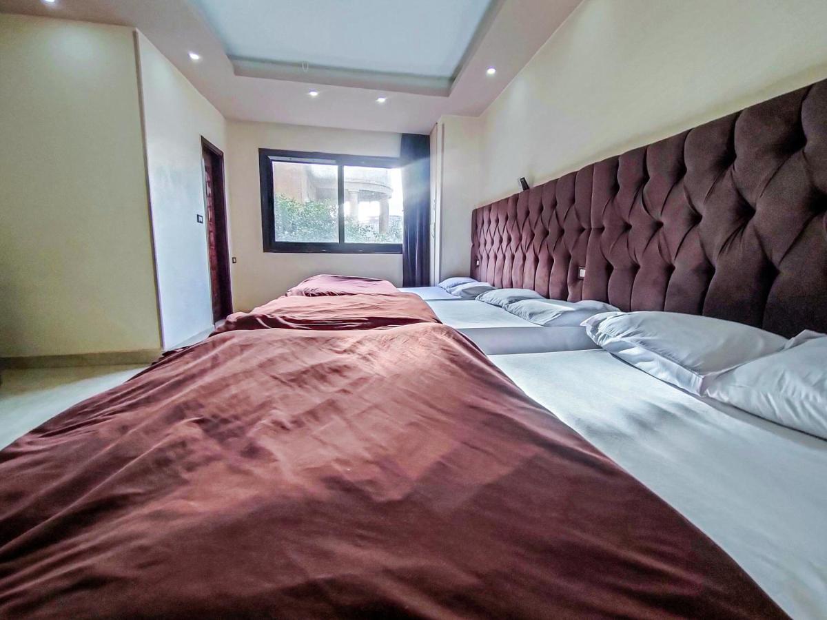 Kafret el-Gabal Happy Days Pyramids Inn מראה חיצוני תמונה