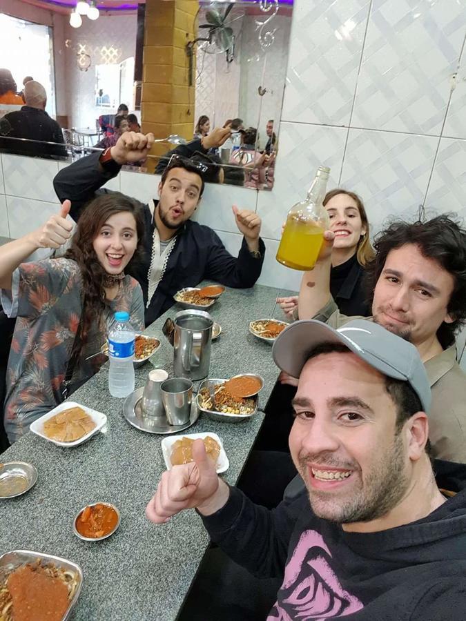 Kafret el-Gabal Happy Days Pyramids Inn מראה חיצוני תמונה