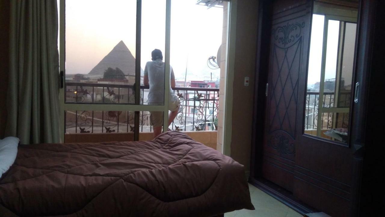 Kafret el-Gabal Happy Days Pyramids Inn מראה חיצוני תמונה
