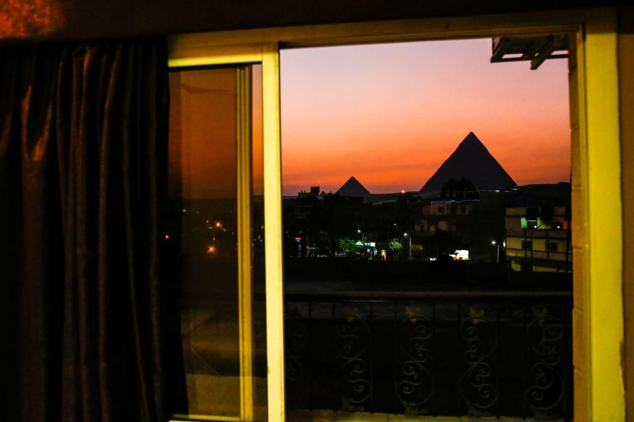Kafret el-Gabal Happy Days Pyramids Inn מראה חיצוני תמונה