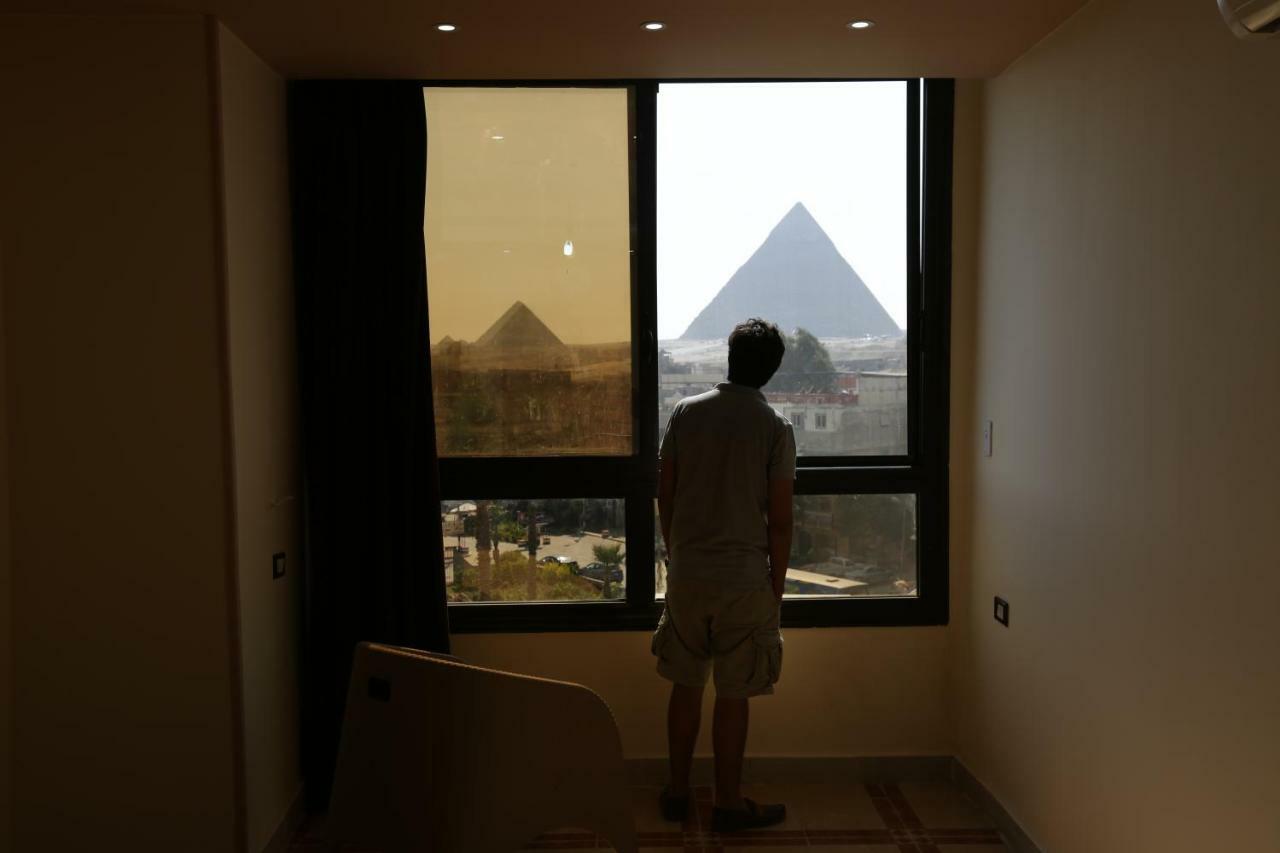 Kafret el-Gabal Happy Days Pyramids Inn מראה חיצוני תמונה