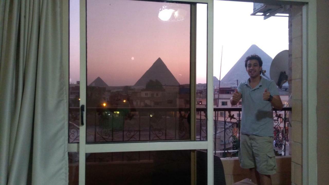 Kafret el-Gabal Happy Days Pyramids Inn מראה חיצוני תמונה