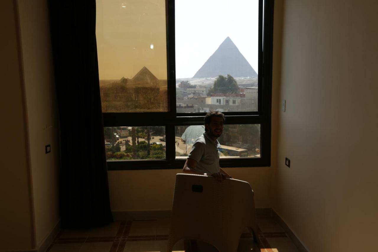 Kafret el-Gabal Happy Days Pyramids Inn מראה חיצוני תמונה