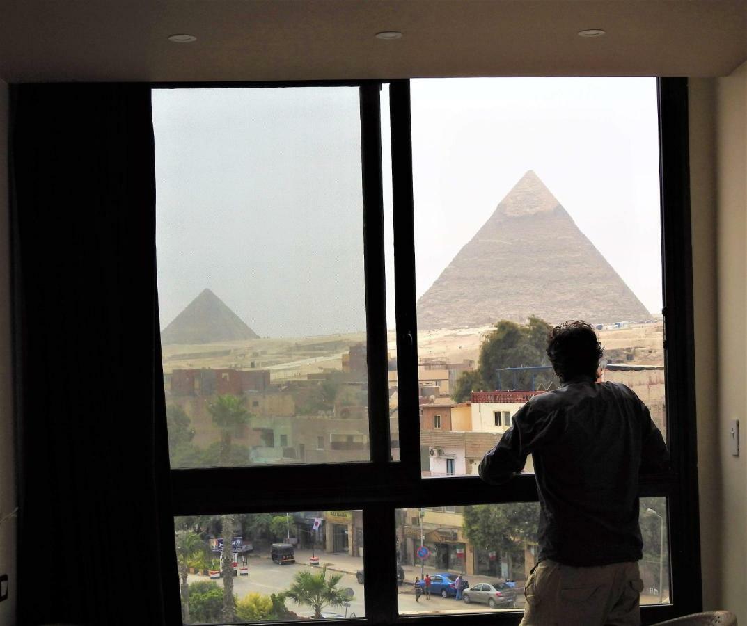 Kafret el-Gabal Happy Days Pyramids Inn מראה חיצוני תמונה