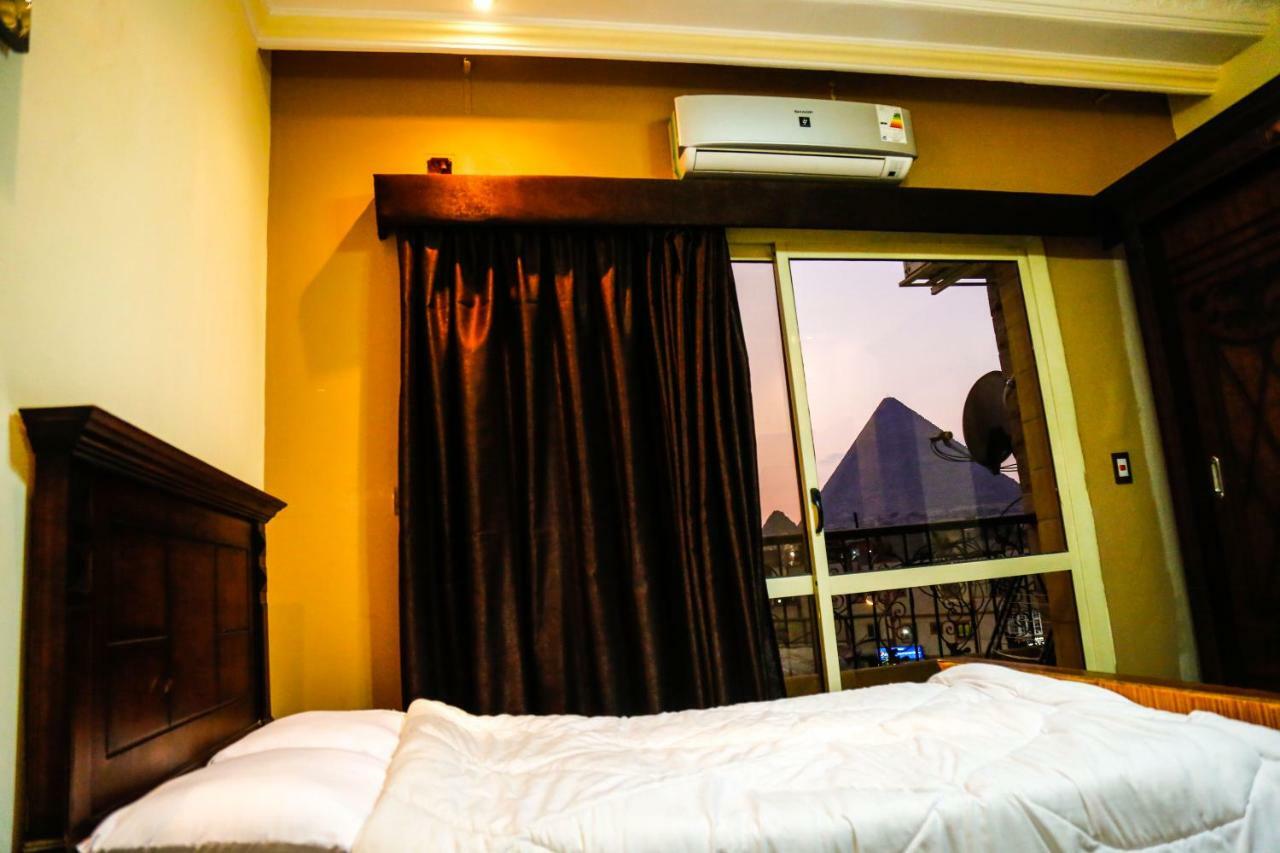 Kafret el-Gabal Happy Days Pyramids Inn מראה חיצוני תמונה