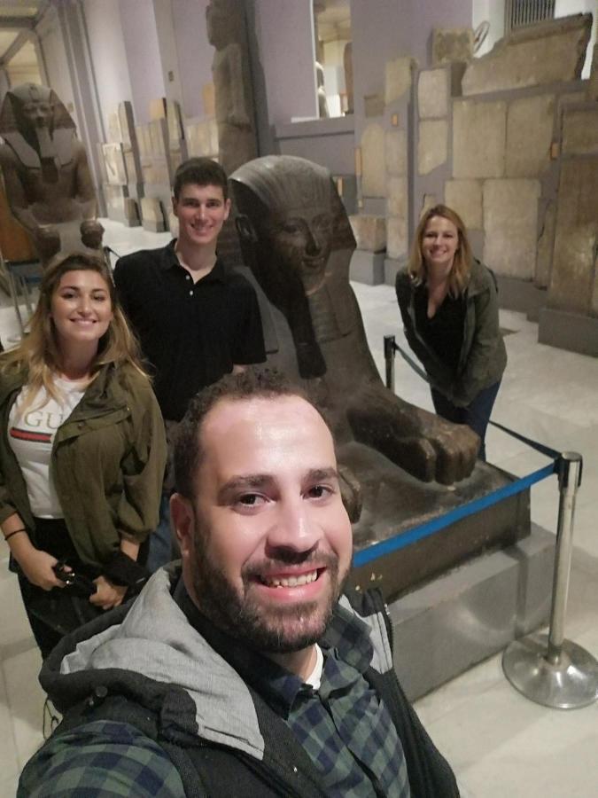 Kafret el-Gabal Happy Days Pyramids Inn מראה חיצוני תמונה
