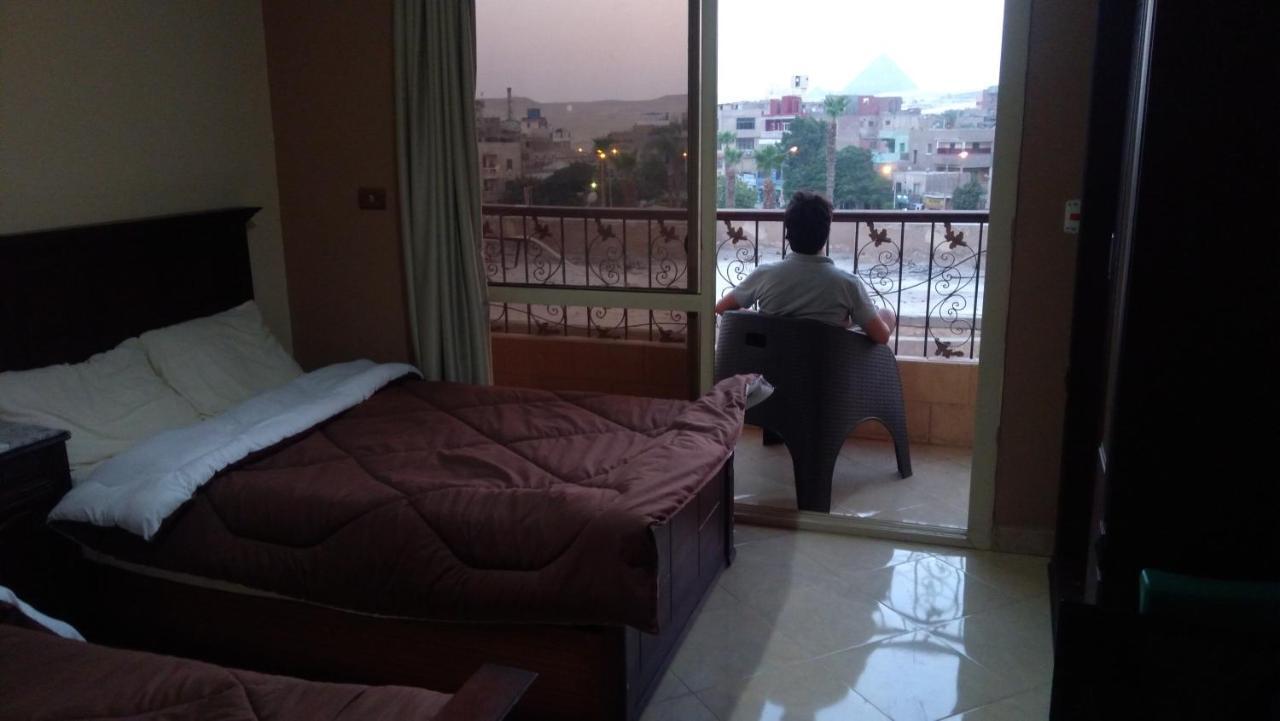 Kafret el-Gabal Happy Days Pyramids Inn מראה חיצוני תמונה