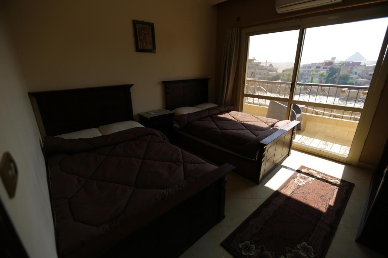 Kafret el-Gabal Happy Days Pyramids Inn מראה חיצוני תמונה