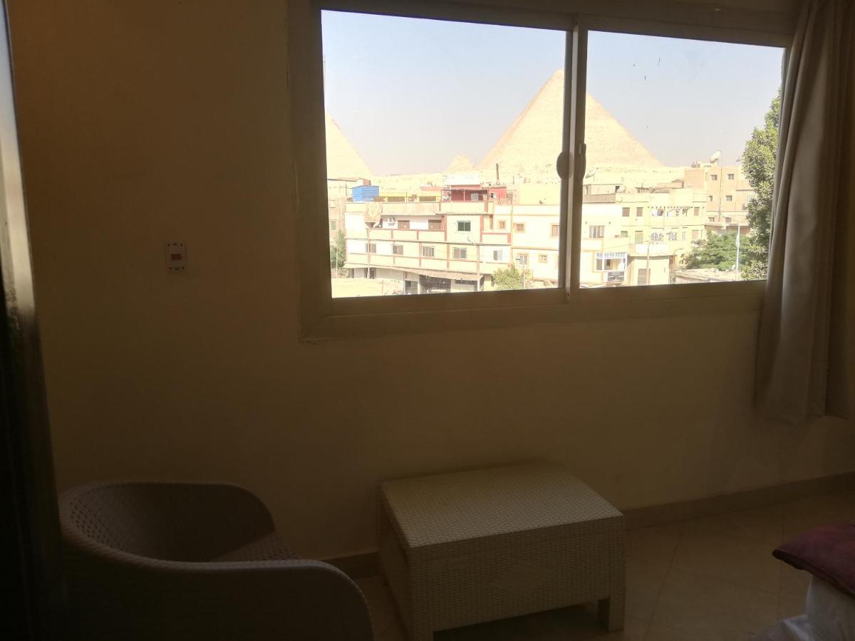 Kafret el-Gabal Happy Days Pyramids Inn מראה חיצוני תמונה