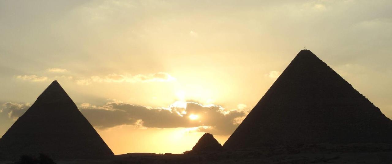 Kafret el-Gabal Happy Days Pyramids Inn מראה חיצוני תמונה