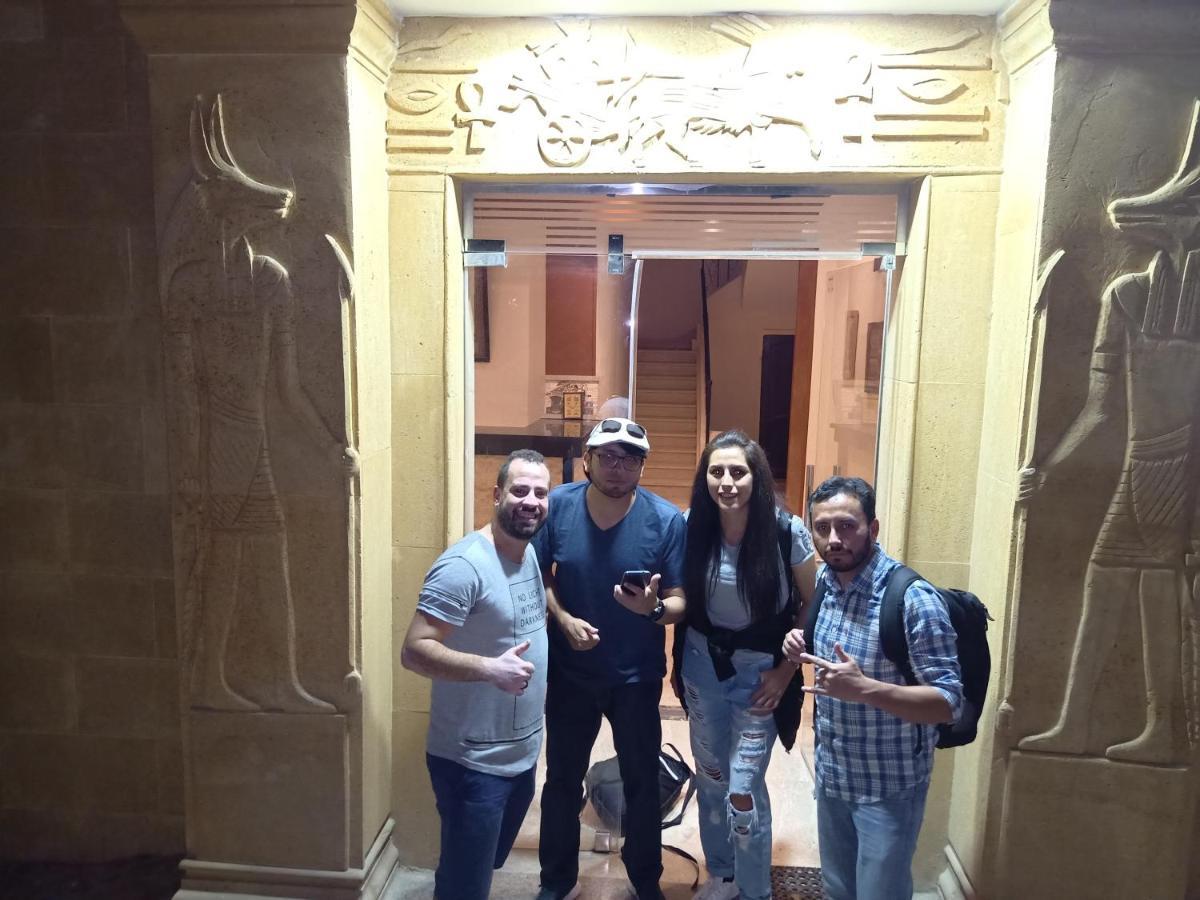 Kafret el-Gabal Happy Days Pyramids Inn מראה חיצוני תמונה