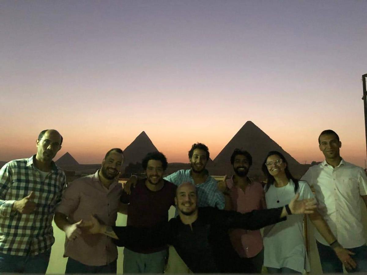 Kafret el-Gabal Happy Days Pyramids Inn מראה חיצוני תמונה