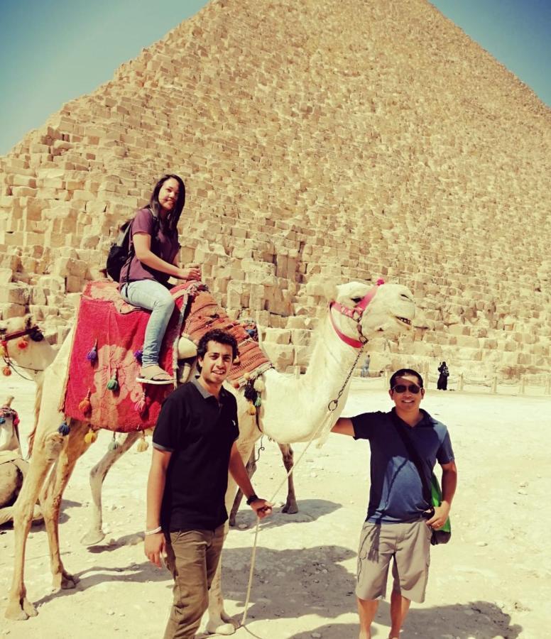 Kafret el-Gabal Happy Days Pyramids Inn מראה חיצוני תמונה